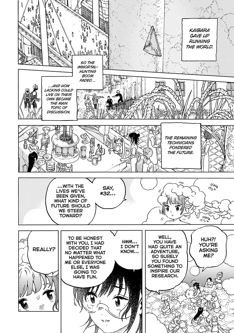 Read To You The Immortal EN Manga Online