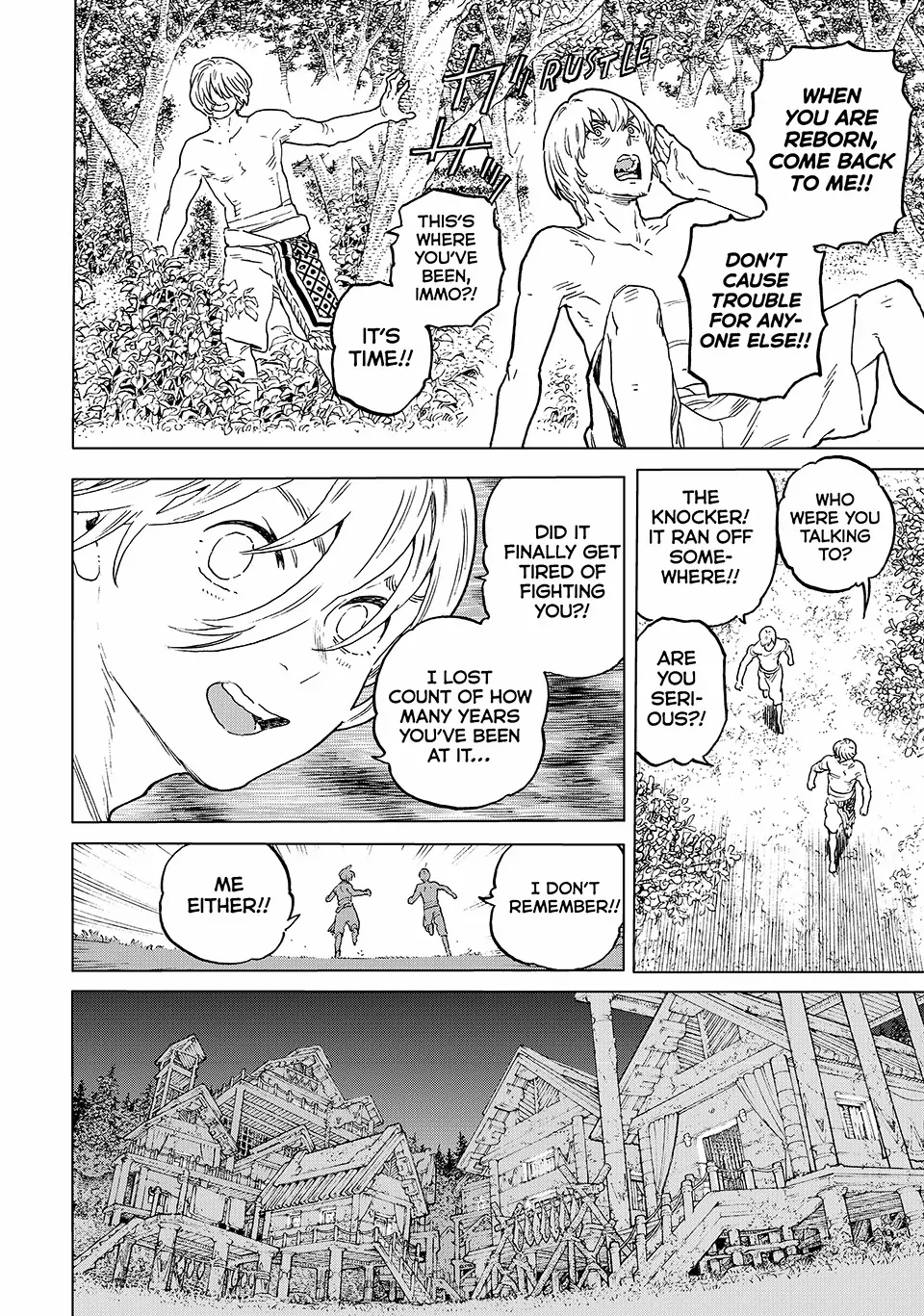 Read To You The Immortal EN Manga Online