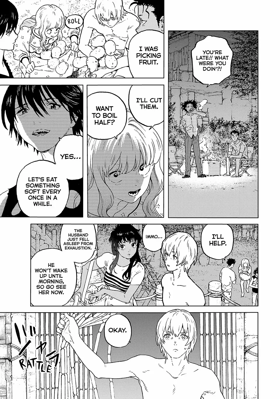Read To You The Immortal EN Manga Online