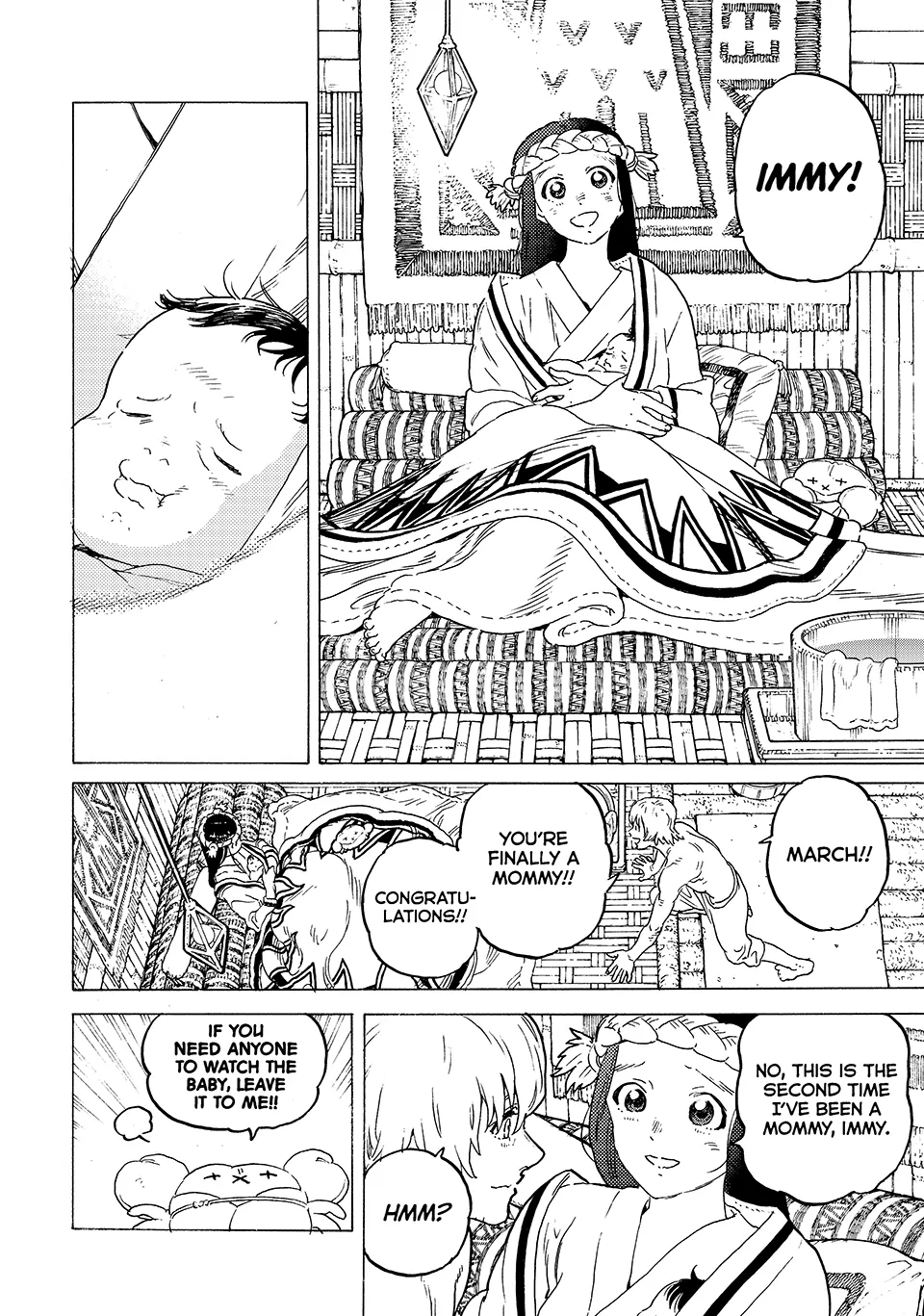 Read To You The Immortal EN Manga Online