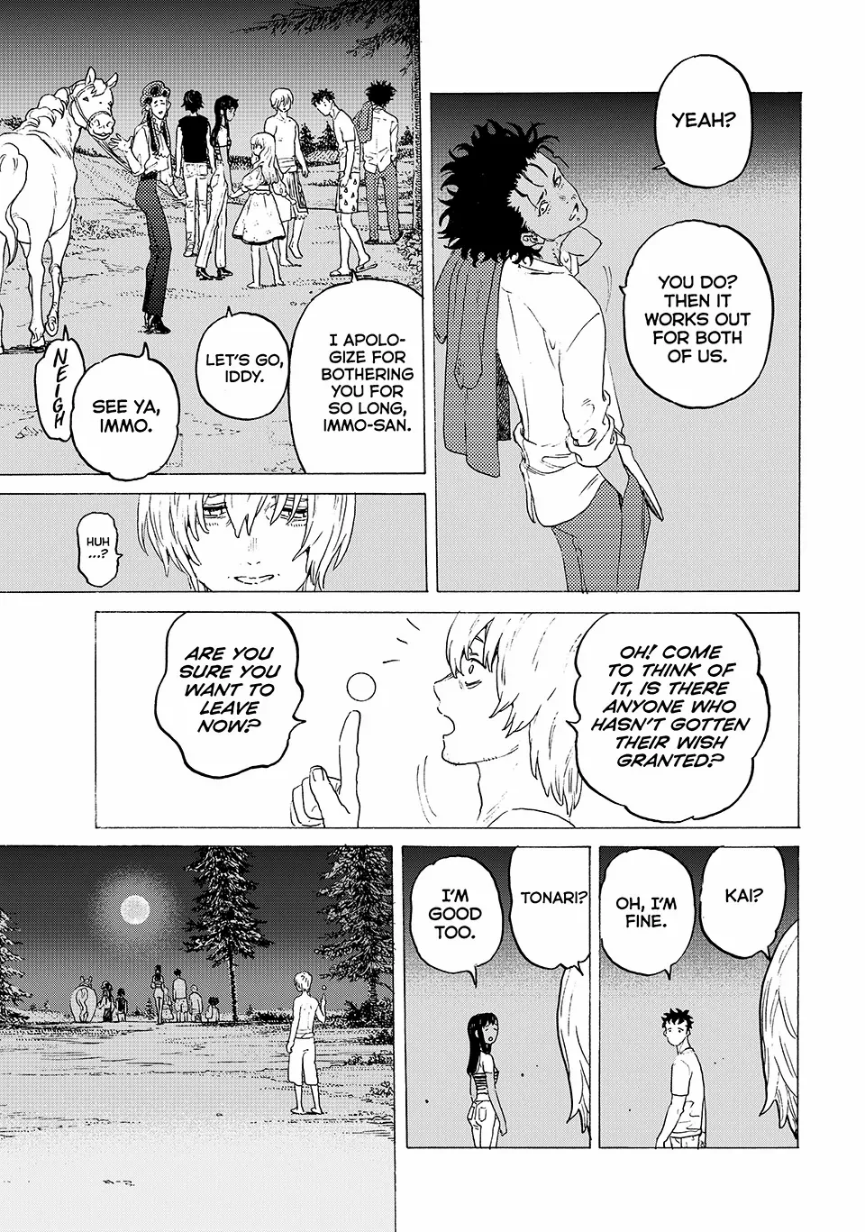 Read To You The Immortal EN Manga Online