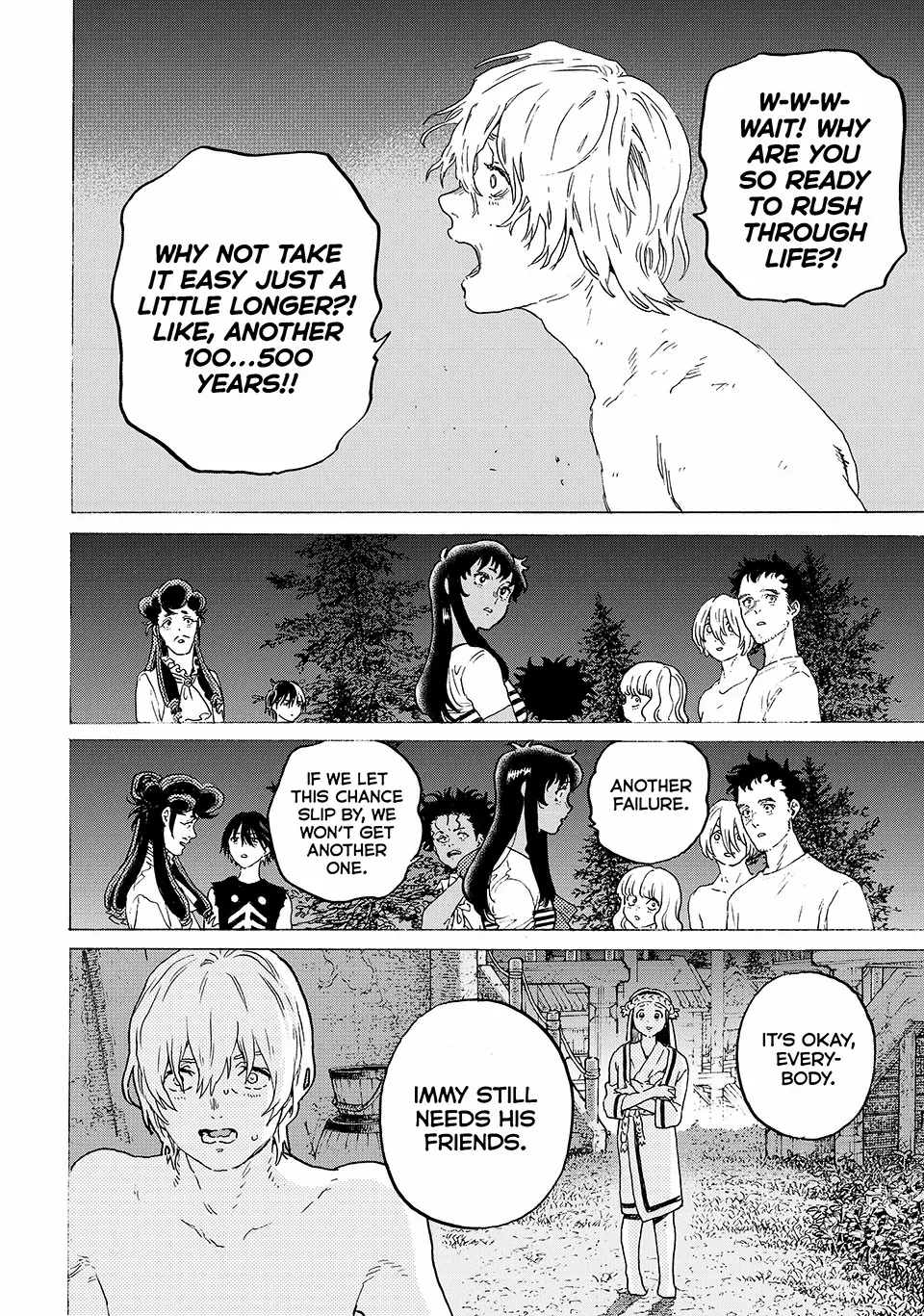 Read To You The Immortal EN Manga Online