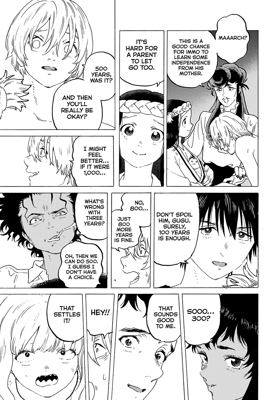 Read To You The Immortal EN Manga Online