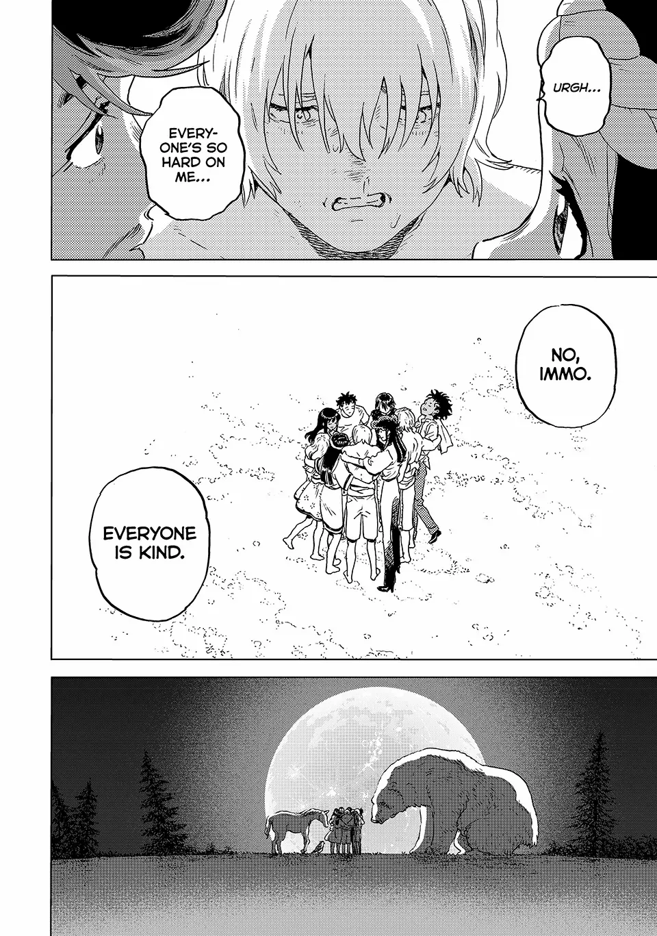 Read To You The Immortal EN Manga Online