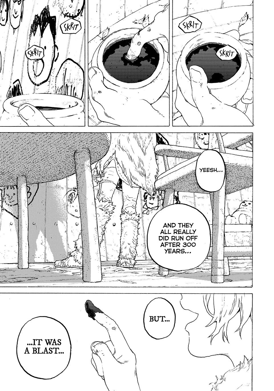 Read To You The Immortal EN Manga Online