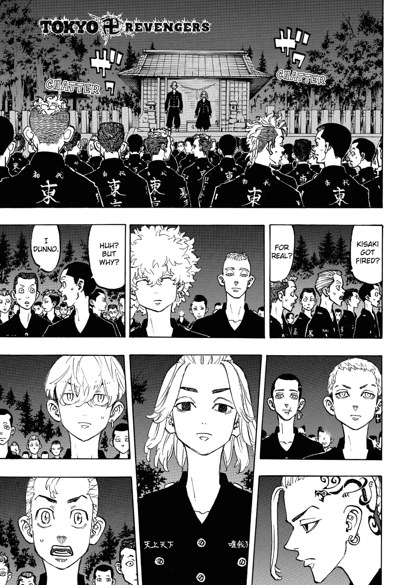 Read Tokyo Revengers EN Manga Online