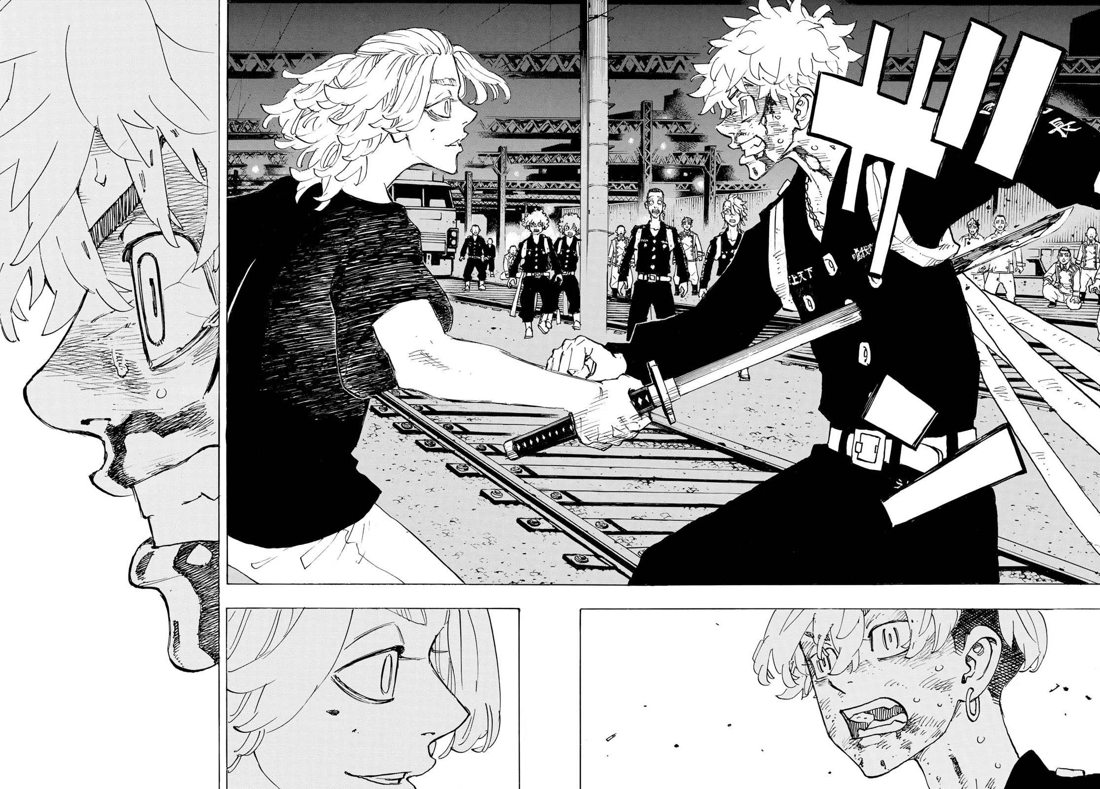 Read Tokyo Revengers EN Manga Online