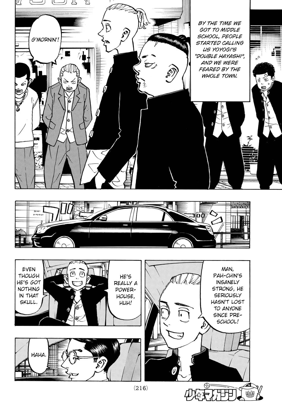 Read Tokyo Revengers EN Manga Online
