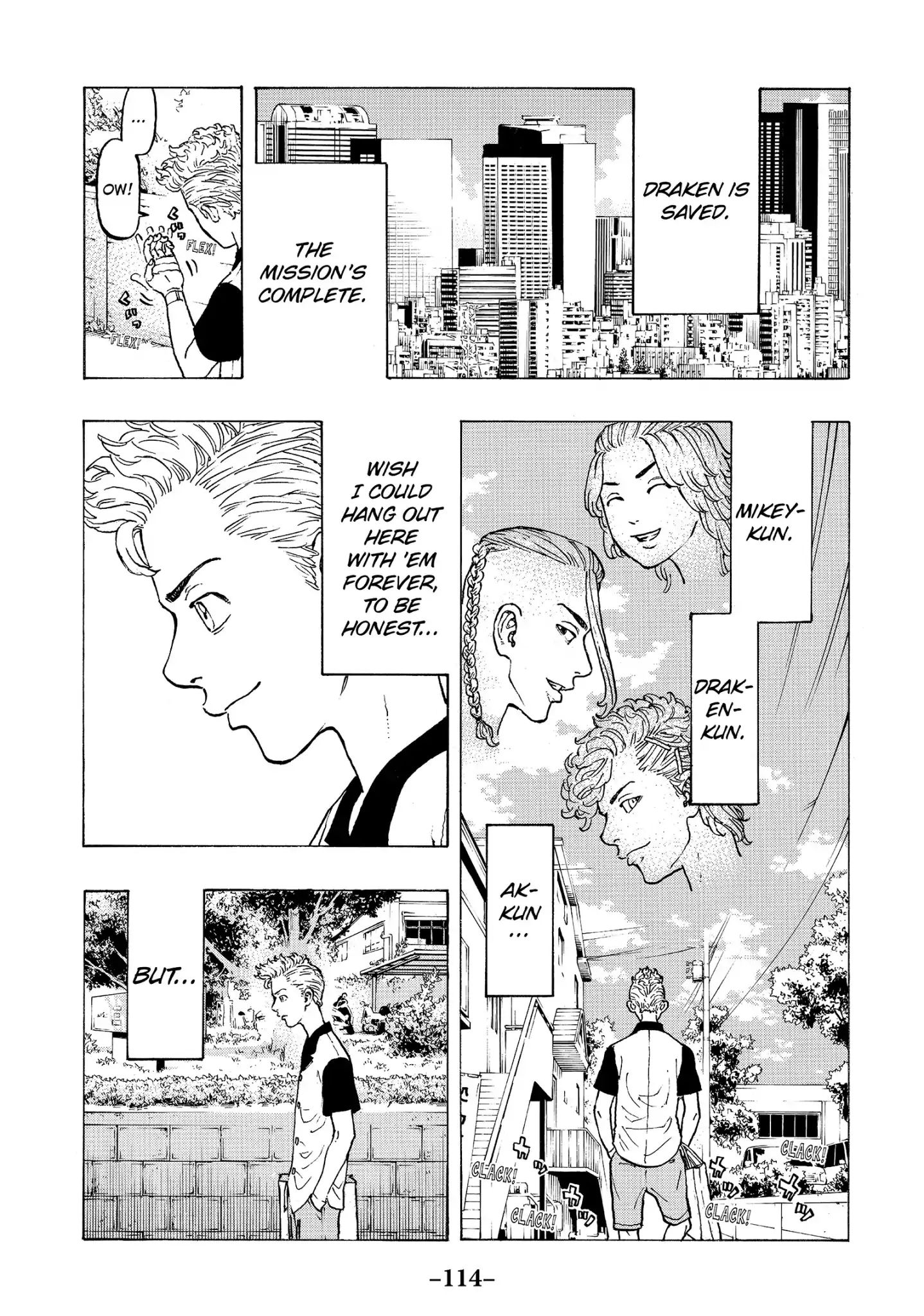 Read Tokyo Revengers EN Manga Online
