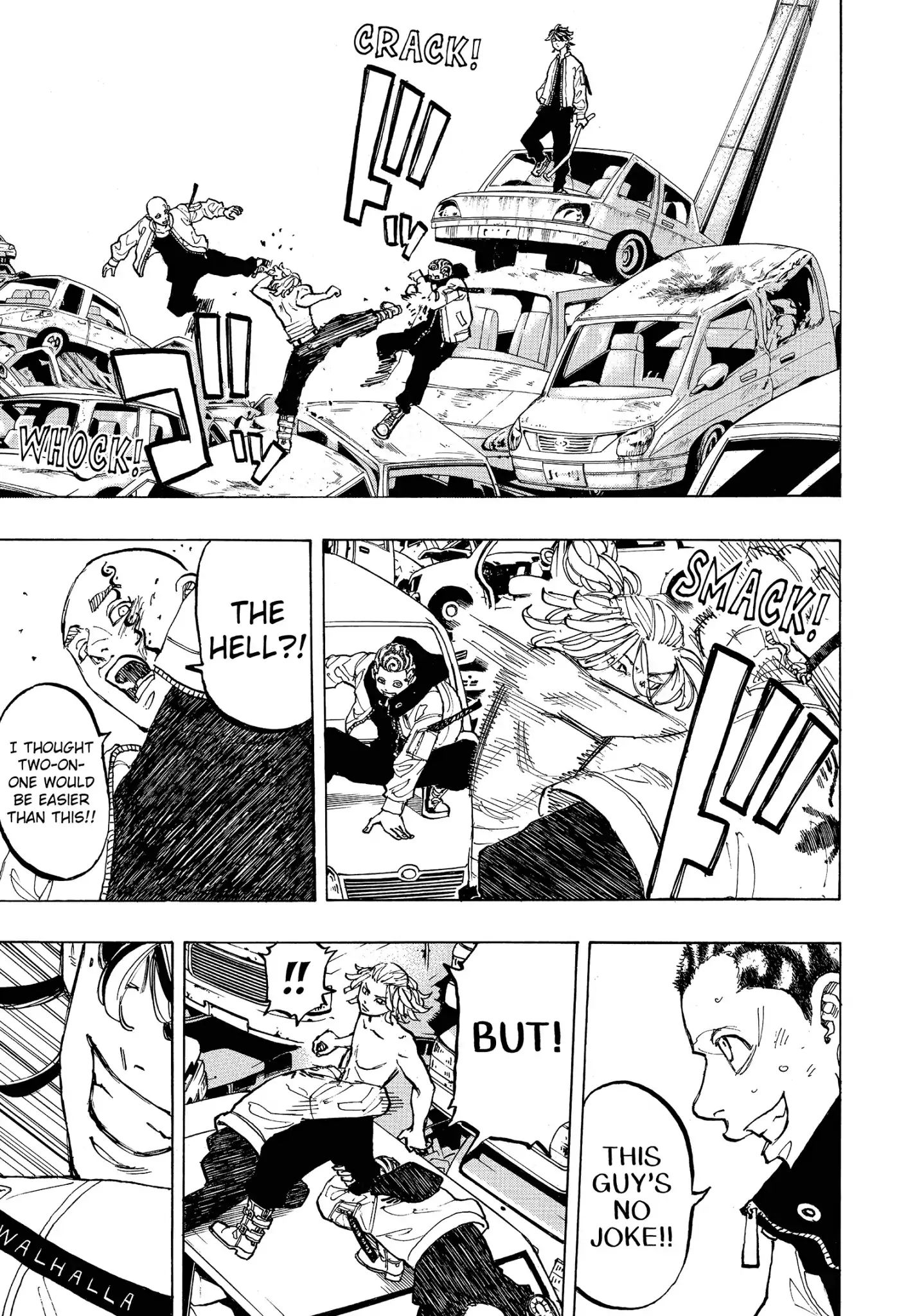 Read Tokyo Revengers EN Manga Online
