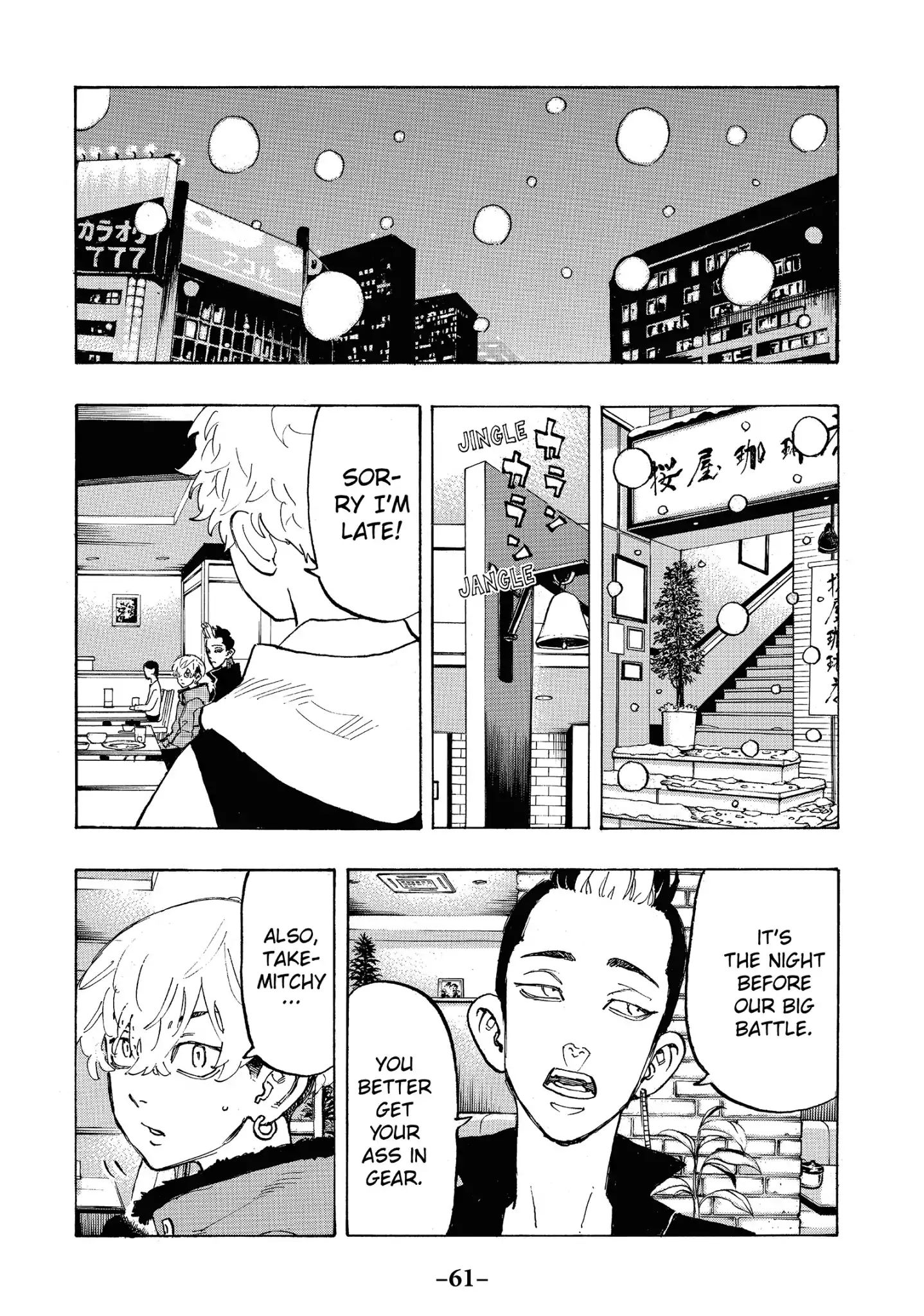 Read Tokyo Revengers EN Manga Online