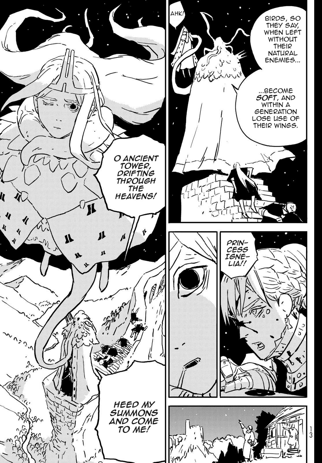 Read Tower Dungeon EN Manga Online