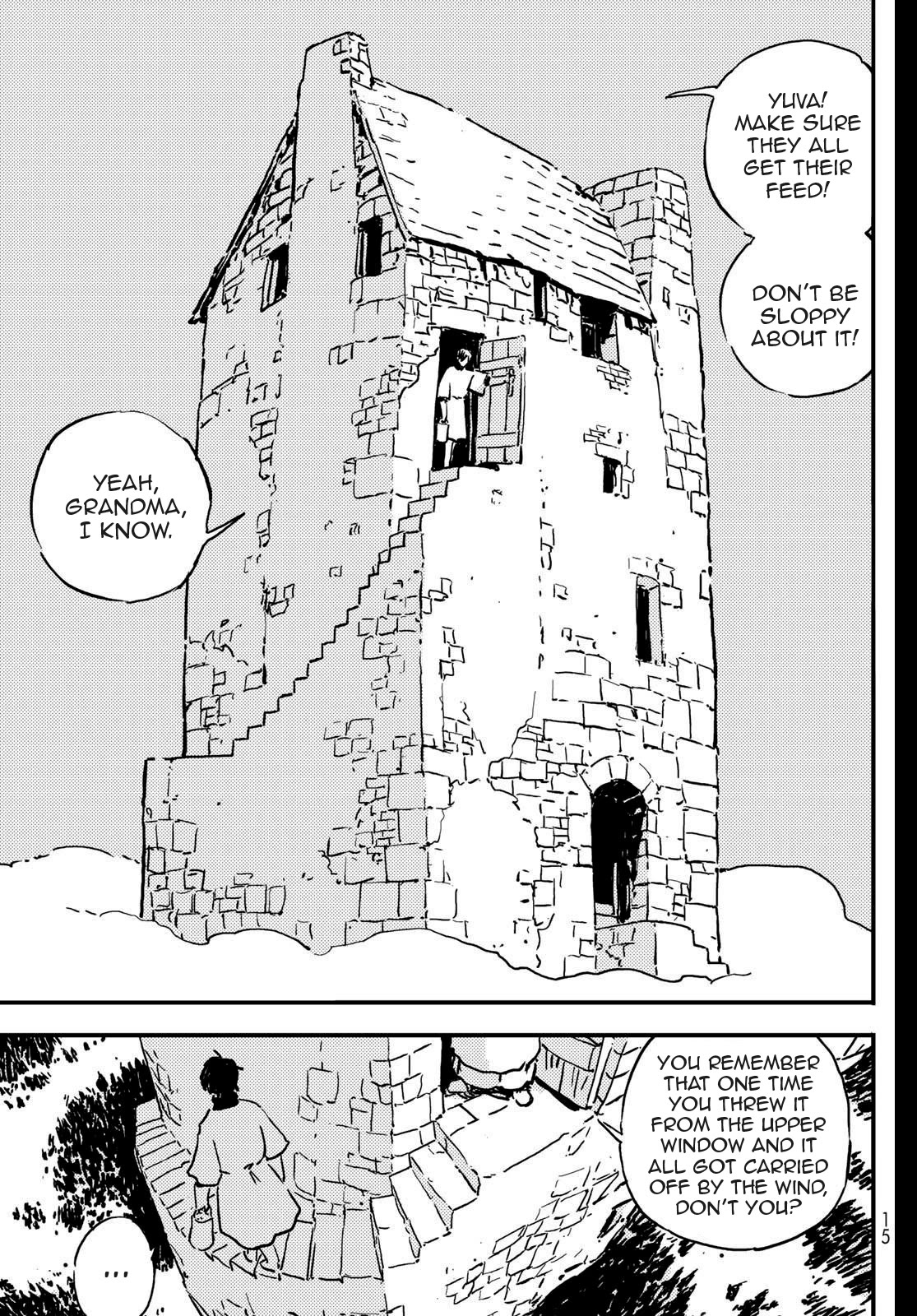 Read Tower Dungeon EN Manga Online