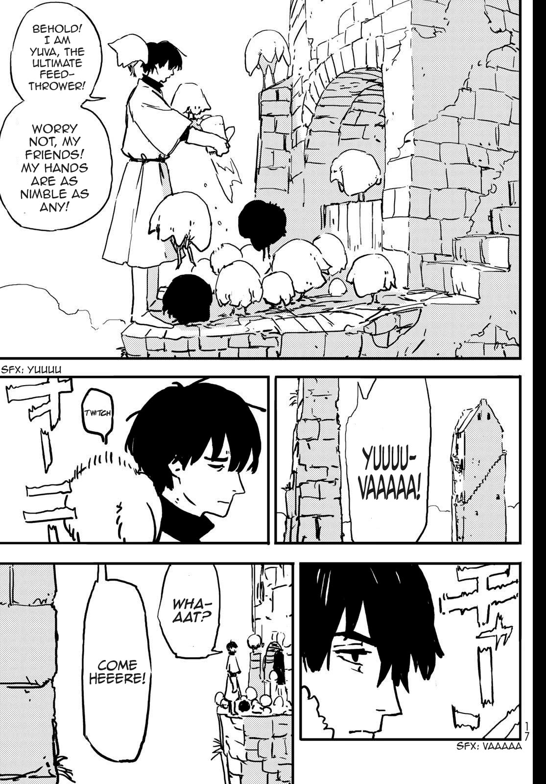 Read Tower Dungeon EN Manga Online