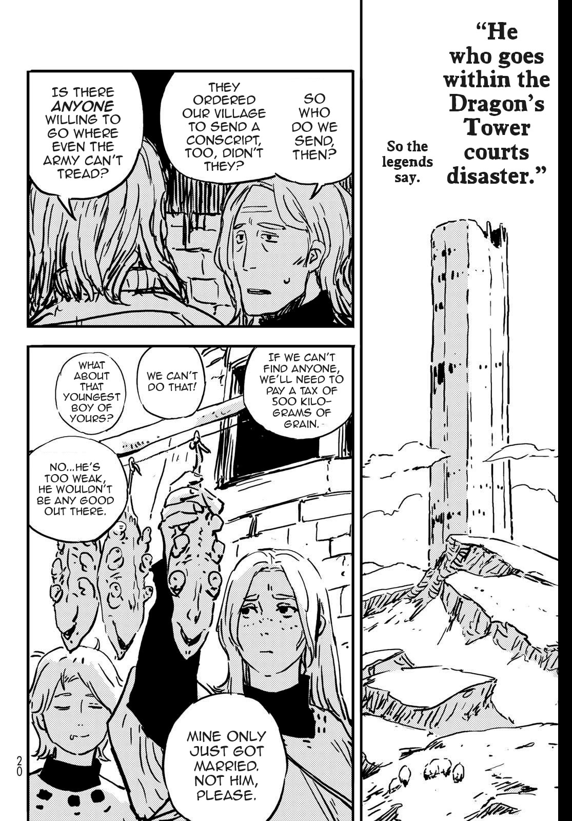 Read Tower Dungeon EN Manga Online