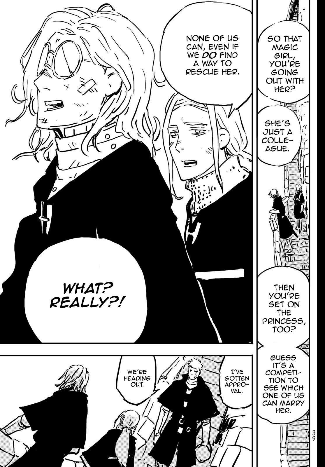Read Tower Dungeon EN Manga Online