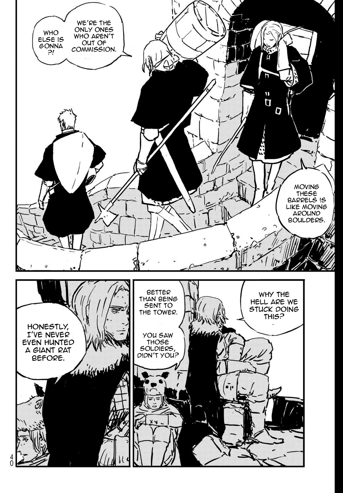 Read Tower Dungeon EN Manga Online