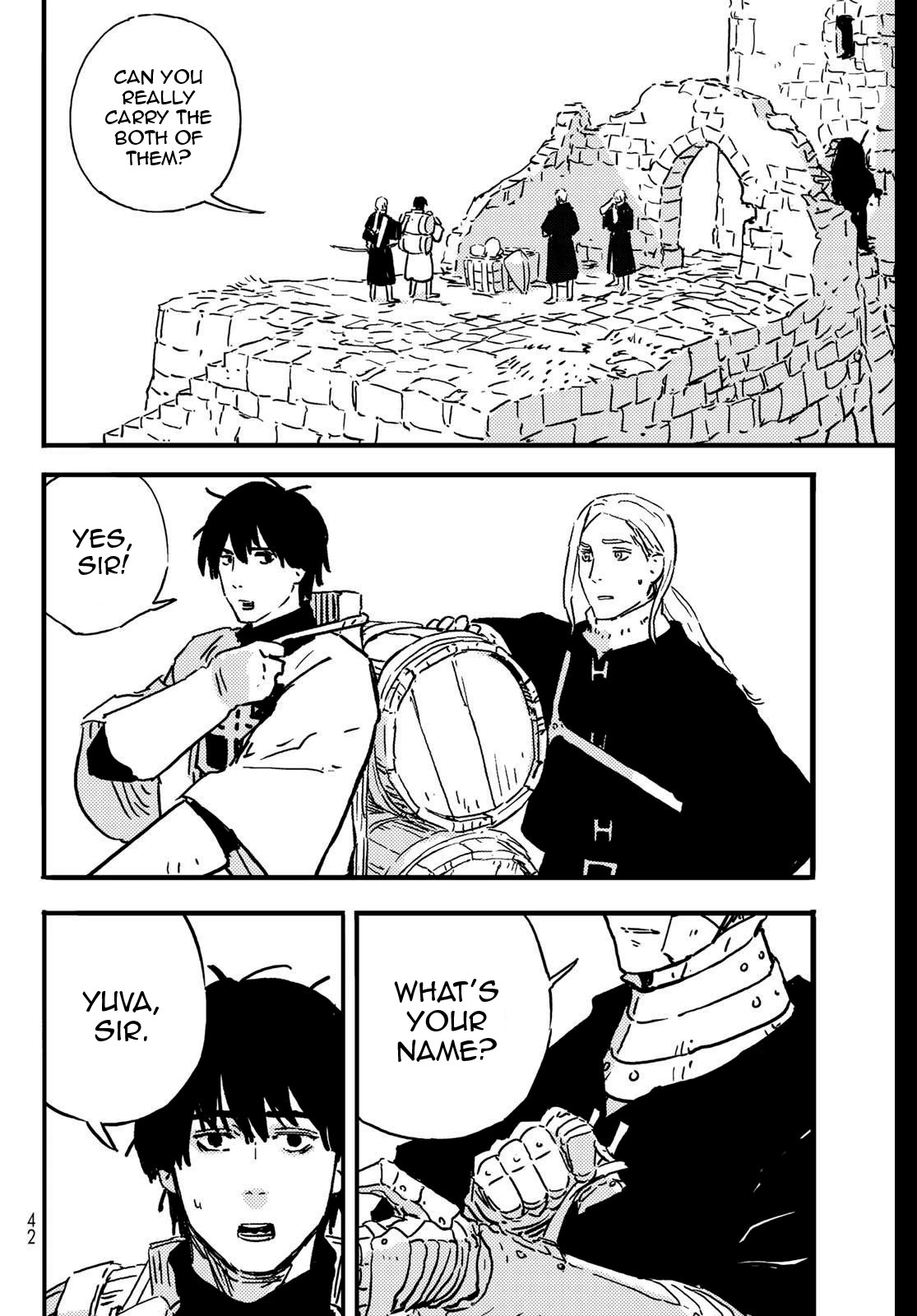 Read Tower Dungeon EN Manga Online