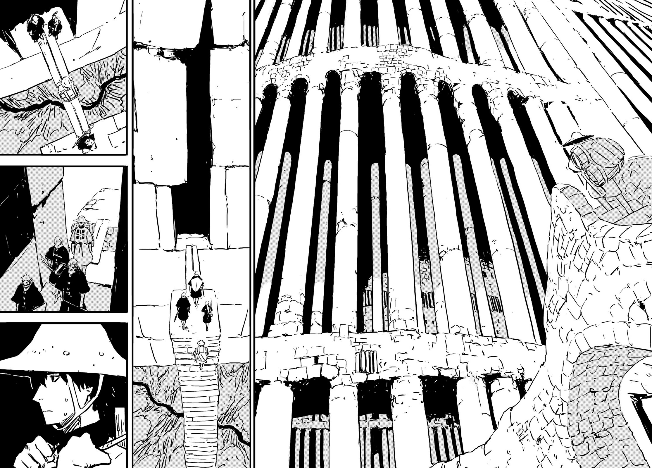 Read Tower Dungeon EN Manga Online