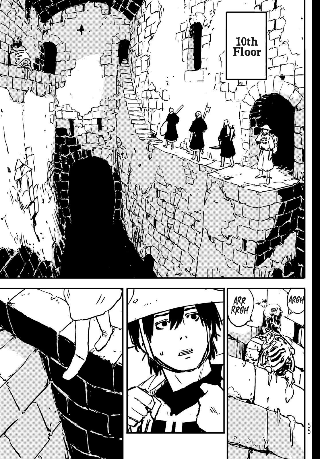 Read Tower Dungeon EN Manga Online
