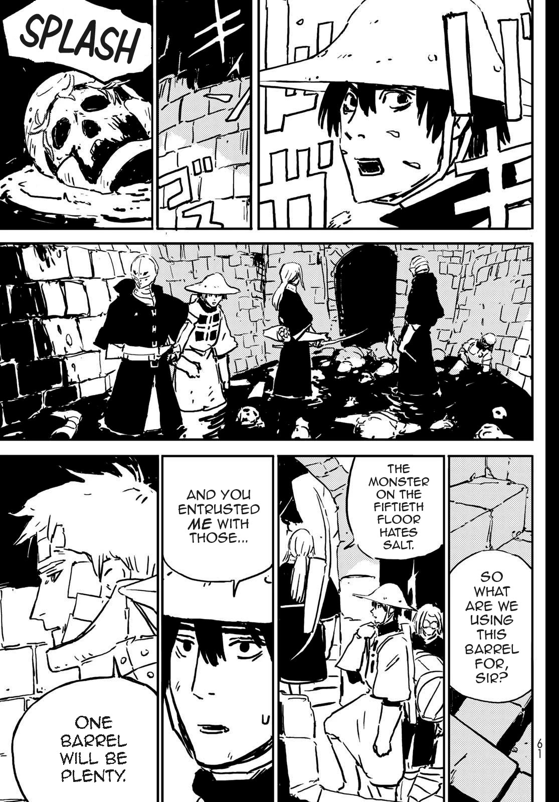 Read Tower Dungeon EN Manga Online