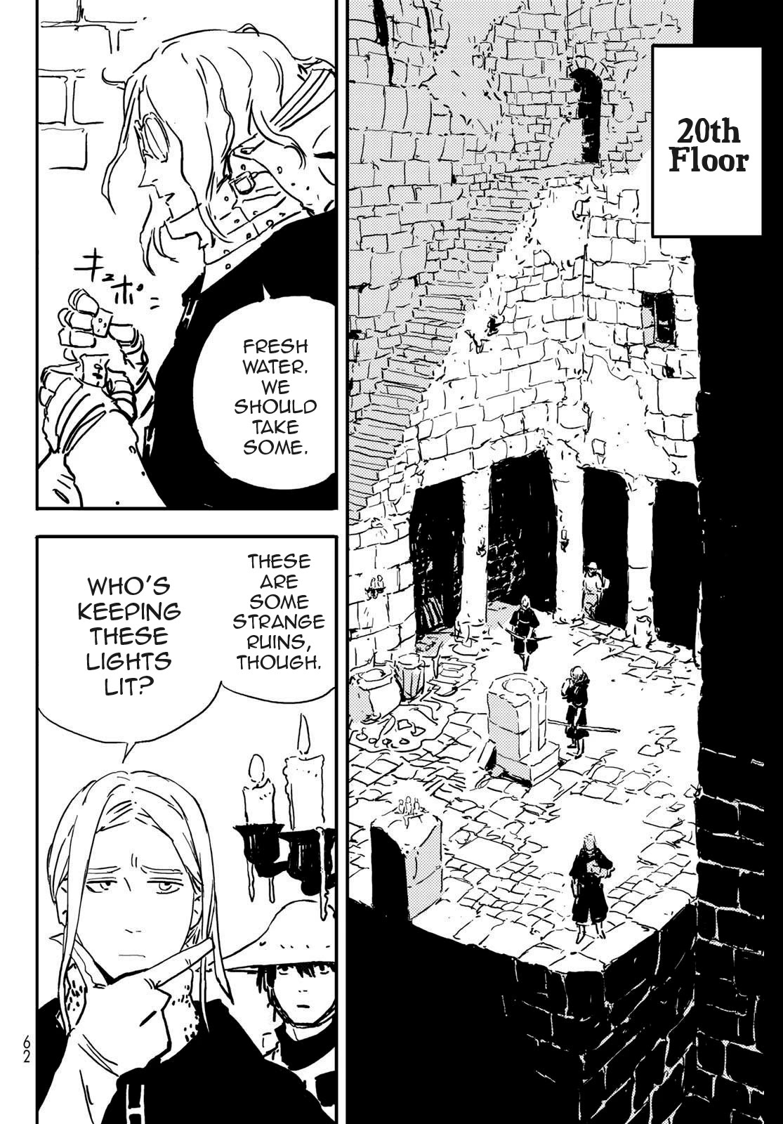 Read Tower Dungeon EN Manga Online