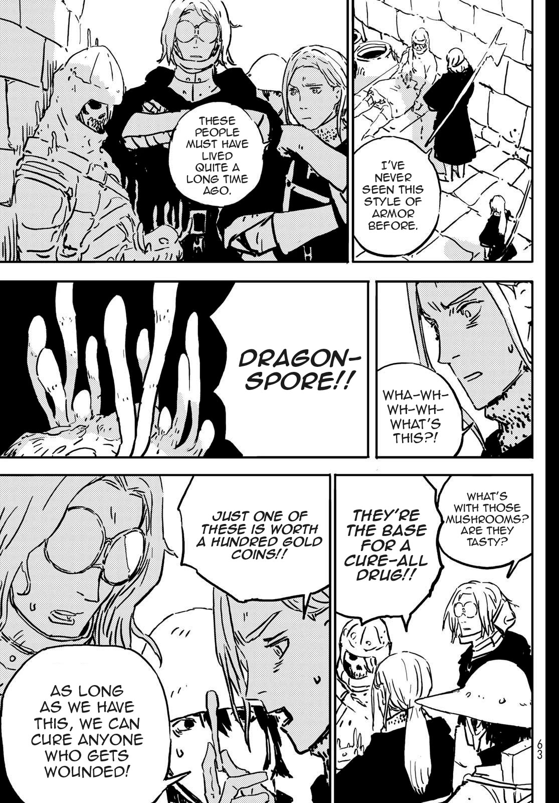 Read Tower Dungeon EN Manga Online