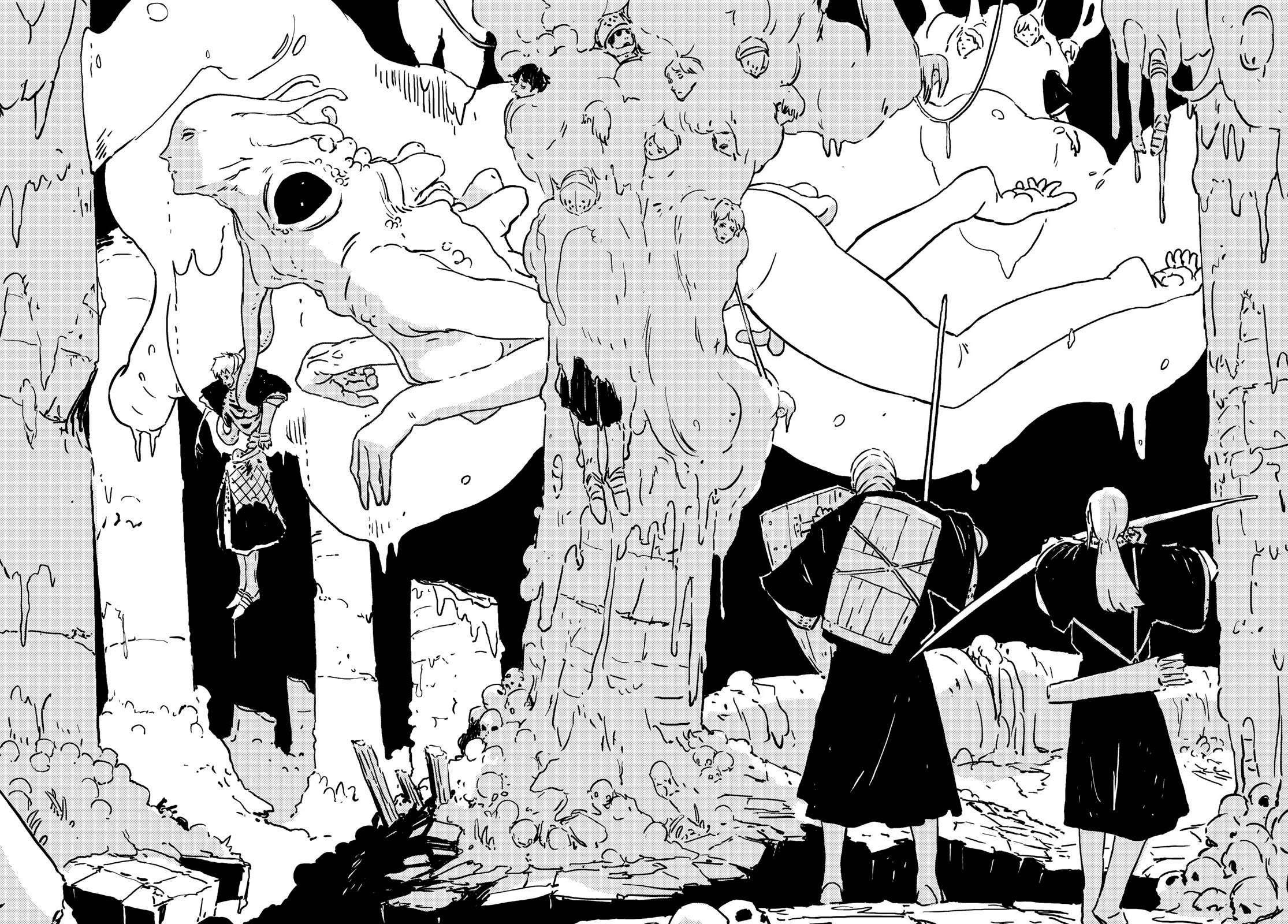 Read Tower Dungeon EN Manga Online