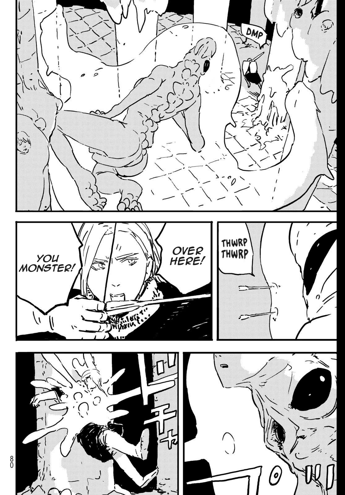 Read Tower Dungeon EN Manga Online