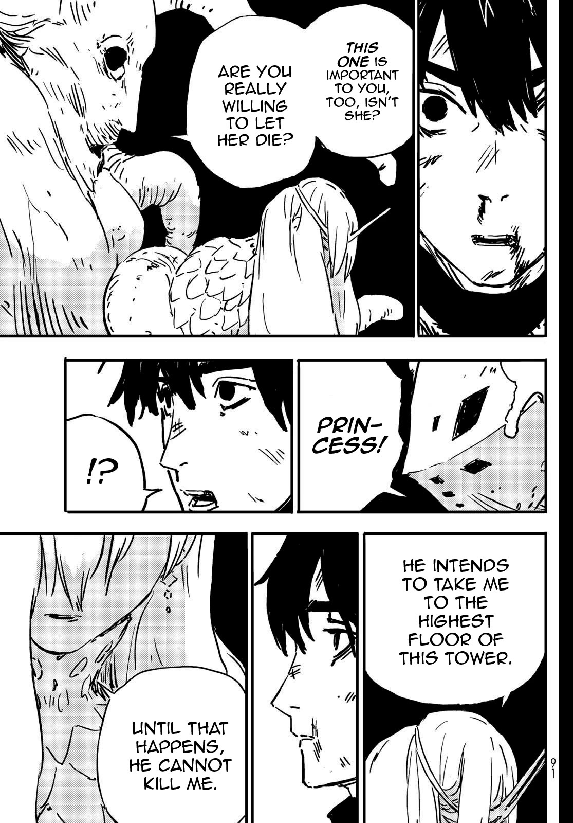 Read Tower Dungeon EN Manga Online