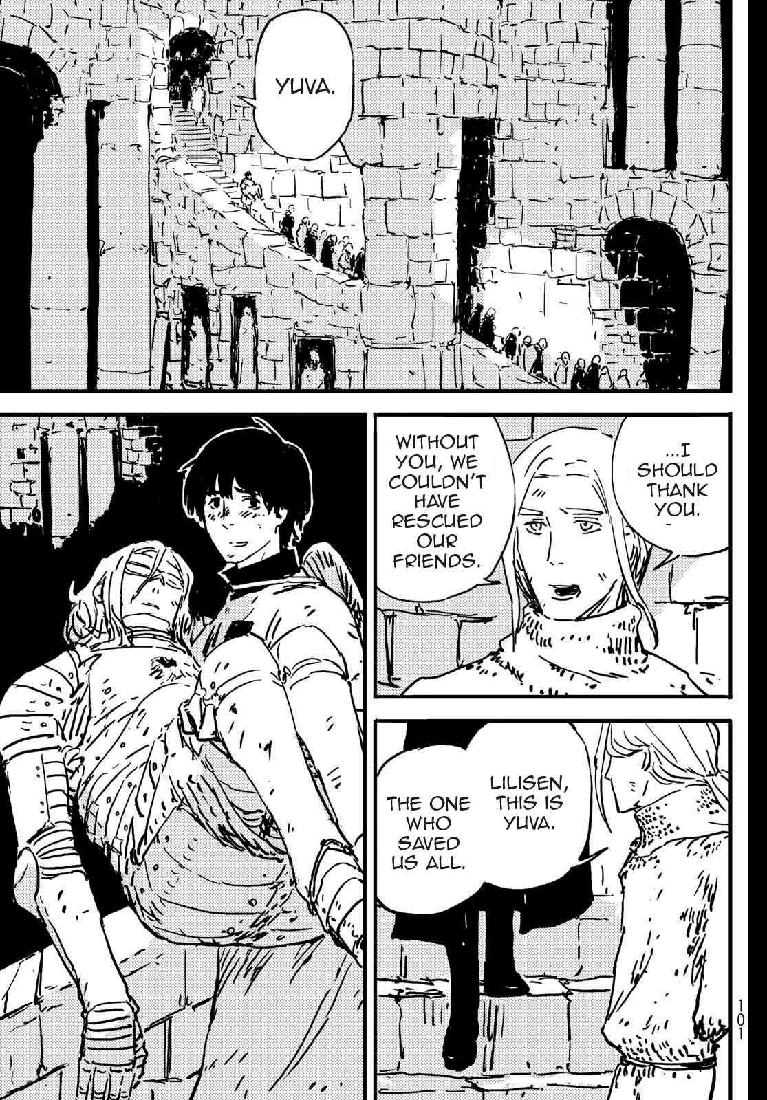 Read Tower Dungeon EN Manga Online