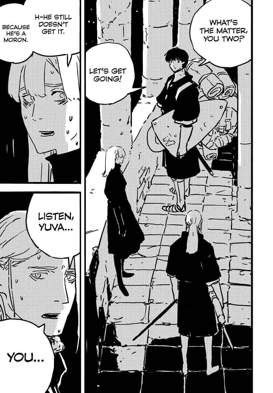 Read Tower Dungeon EN Manga Online