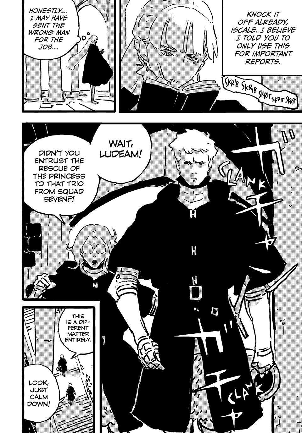 Read Tower Dungeon EN Manga Online