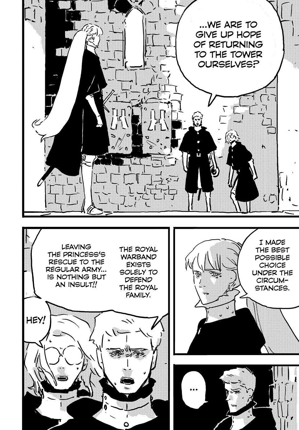 Read Tower Dungeon EN Manga Online