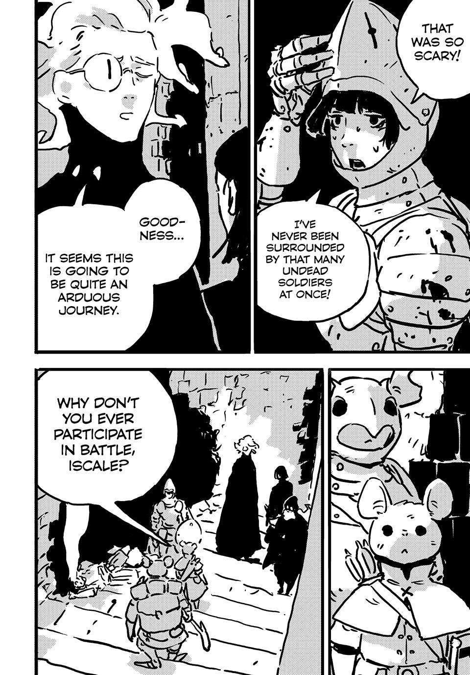 Read Tower Dungeon EN Manga Online