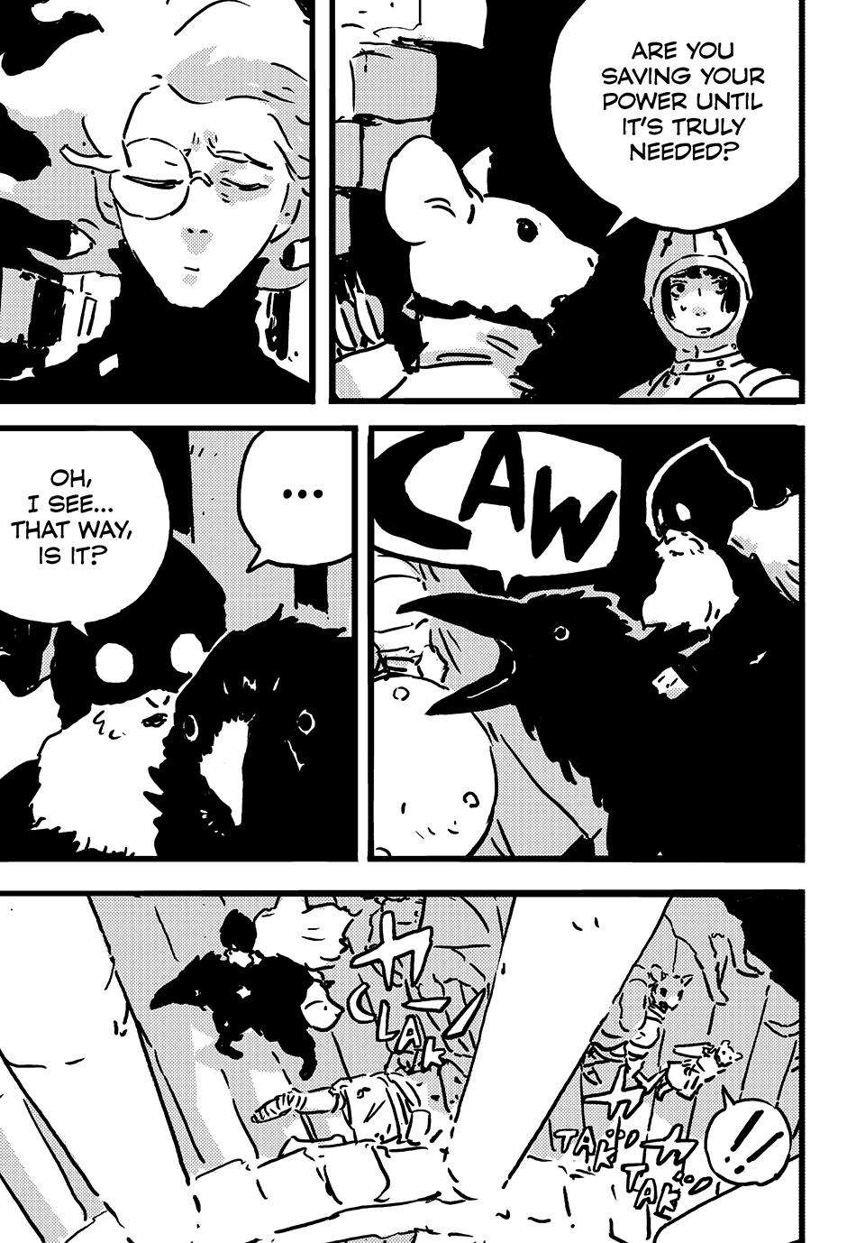 Read Tower Dungeon EN Manga Online