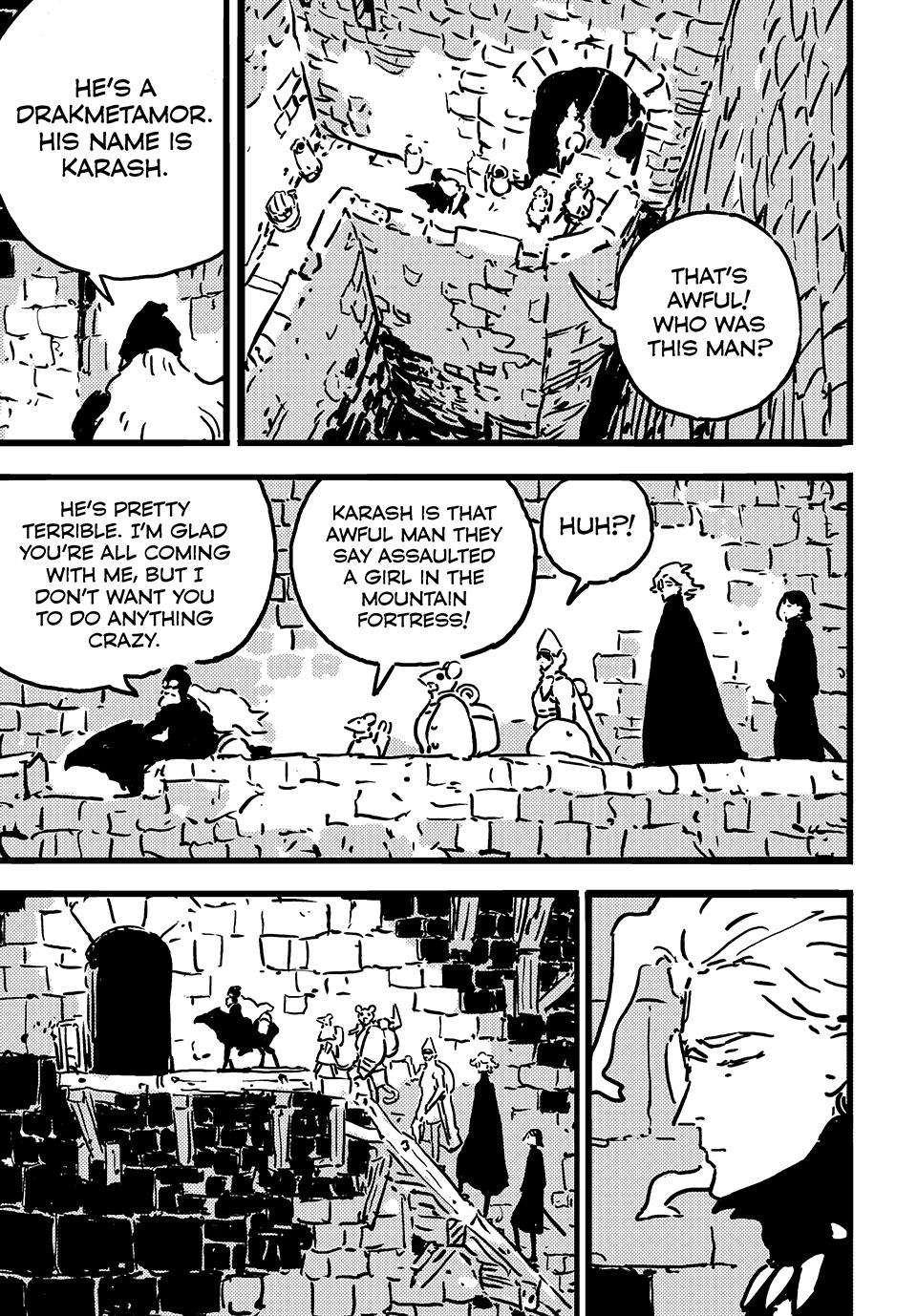 Read Tower Dungeon EN Manga Online