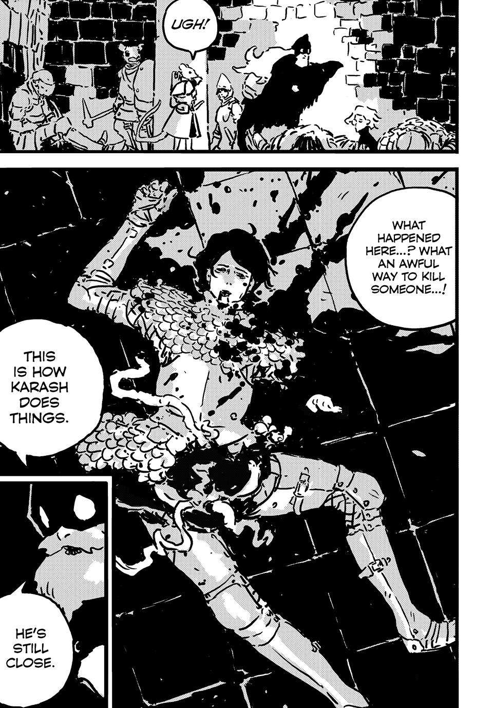 Read Tower Dungeon EN Manga Online