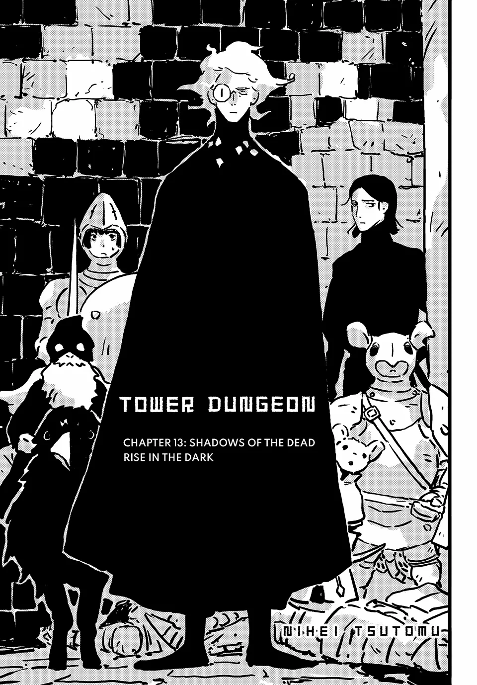 Read Tower Dungeon EN Manga Online