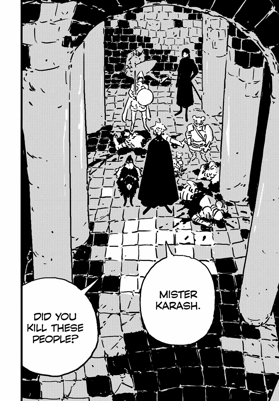 Read Tower Dungeon EN Manga Online