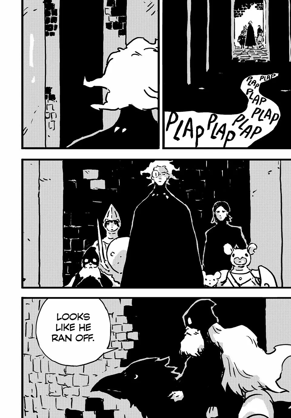 Read Tower Dungeon EN Manga Online