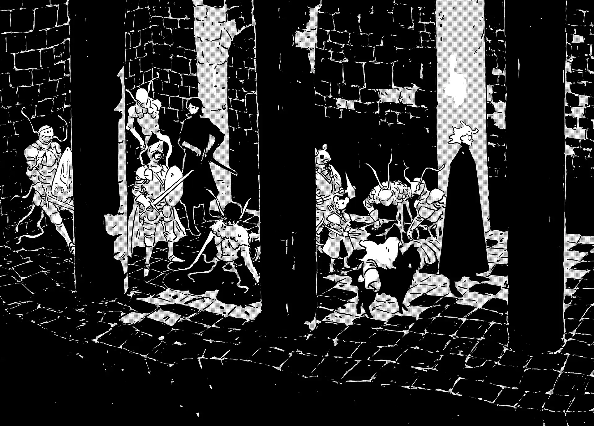 Read Tower Dungeon EN Manga Online
