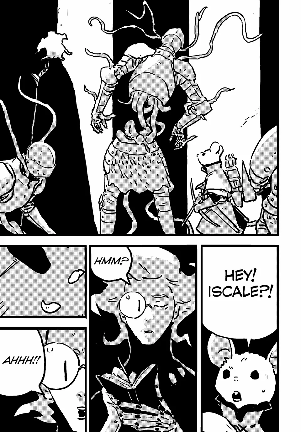 Read Tower Dungeon EN Manga Online