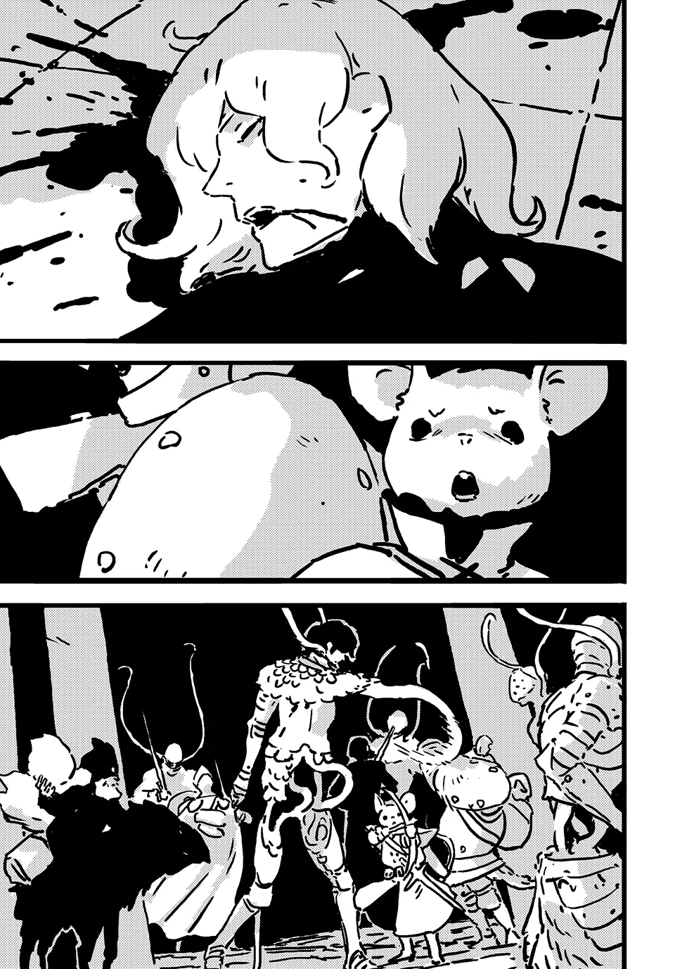 Read Tower Dungeon EN Manga Online
