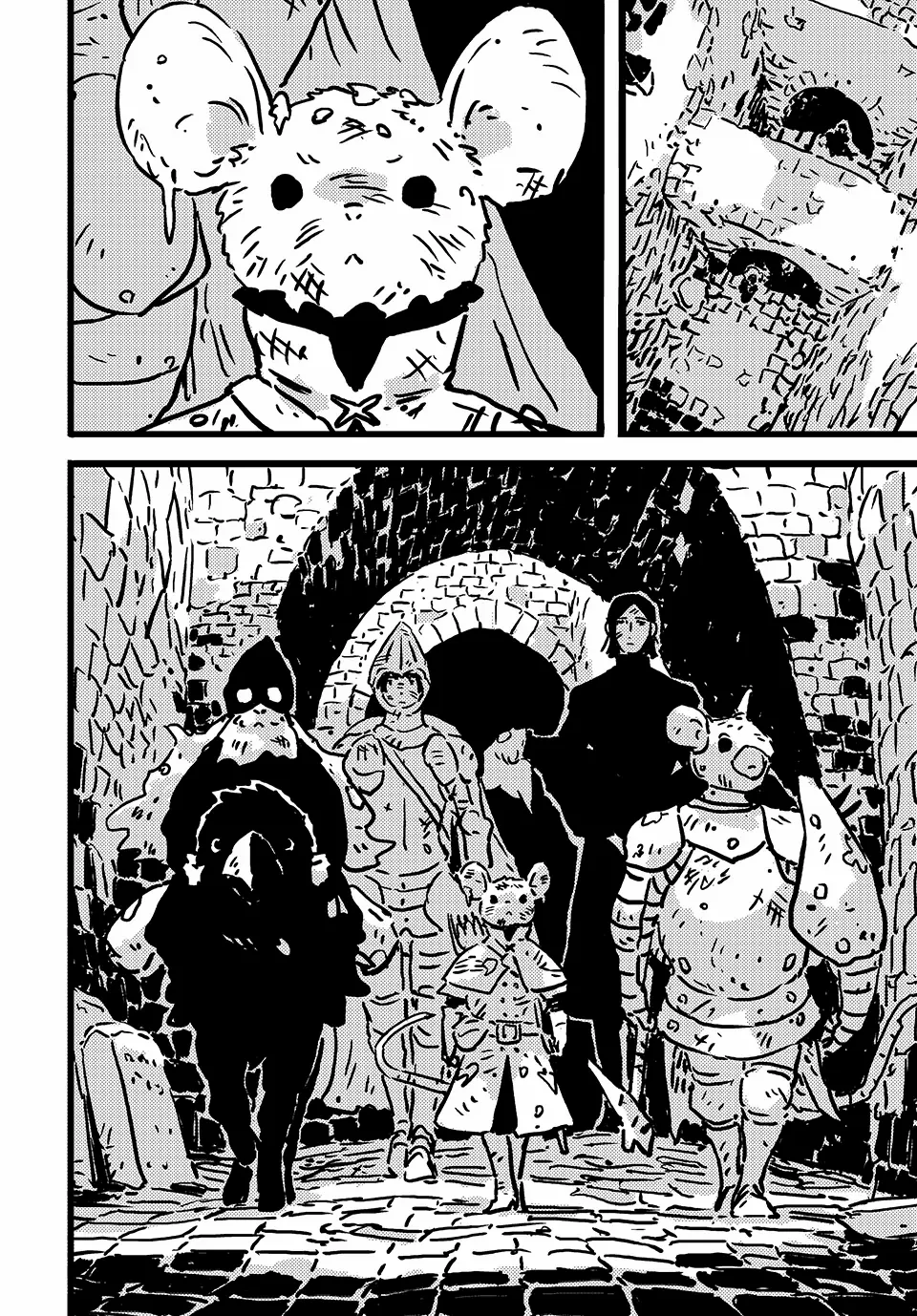 Read Tower Dungeon EN Manga Online