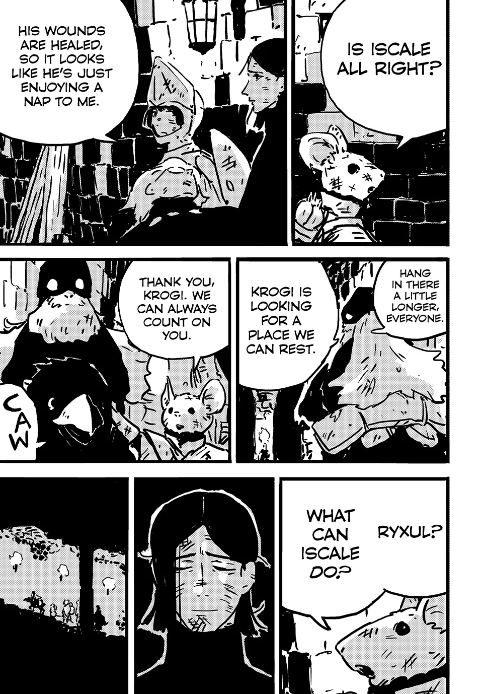 Read Tower Dungeon EN Manga Online