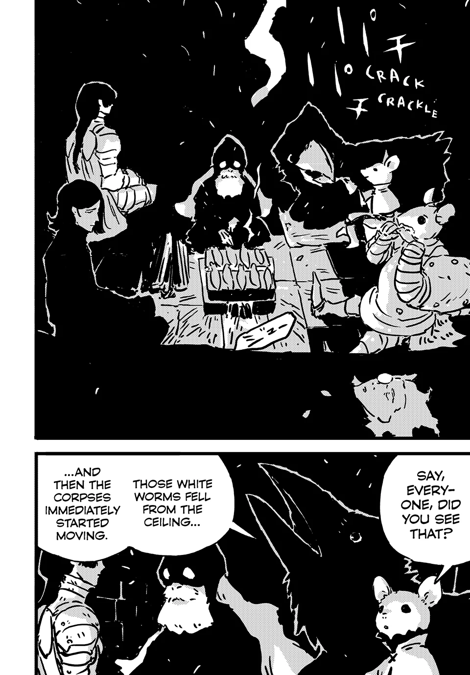 Read Tower Dungeon EN Manga Online