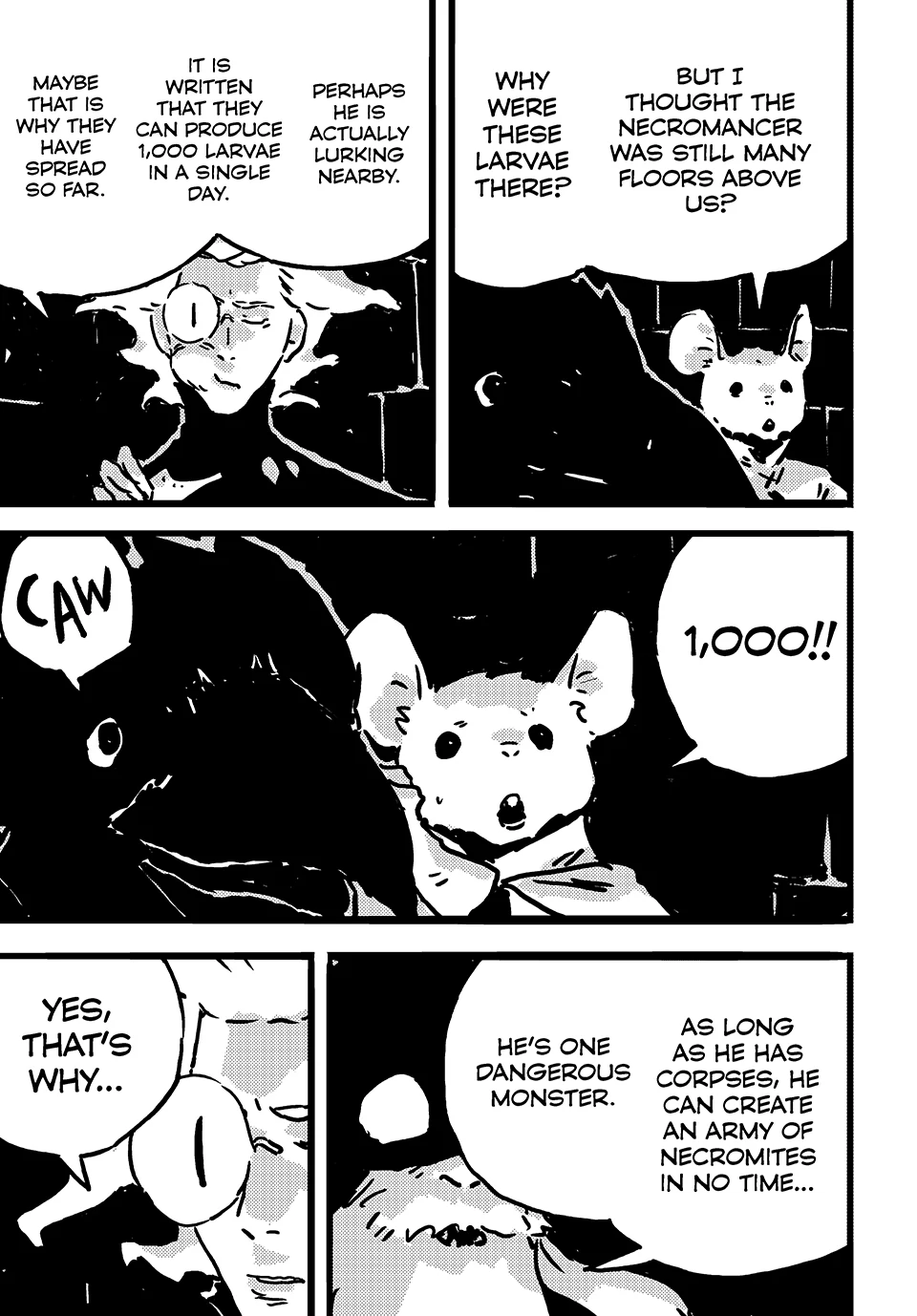 Read Tower Dungeon EN Manga Online