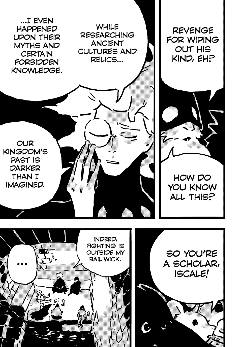 Read Tower Dungeon EN Manga Online