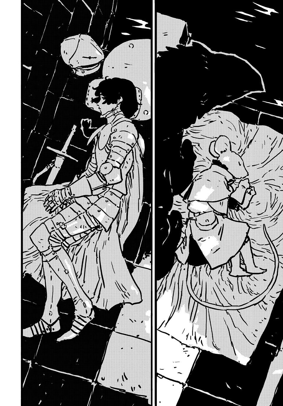 Read Tower Dungeon EN Manga Online